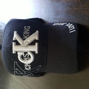 Revised Listing: 3D Embroidered "I Love Jesus"  Ball Cap